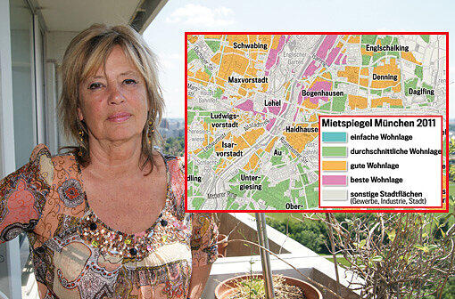 Petra D. kann sich München nicht mehr leisten. Wohnen Sie in bester Lage? Schauen Sie nach. Einfach weiterklicken!