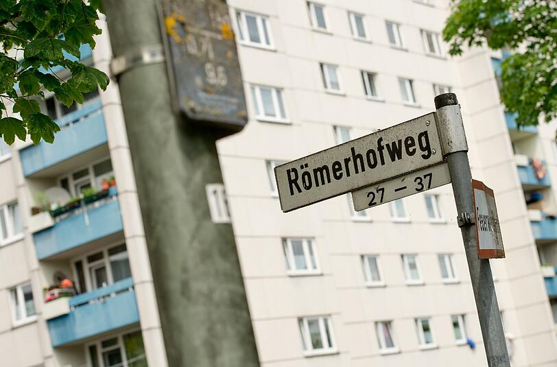 Das Haus am Römerhofweg.