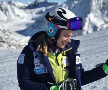 Und tritt seit dieser Saison unter dem Namen Nina Haver-Löseth im Skiweltcup an.