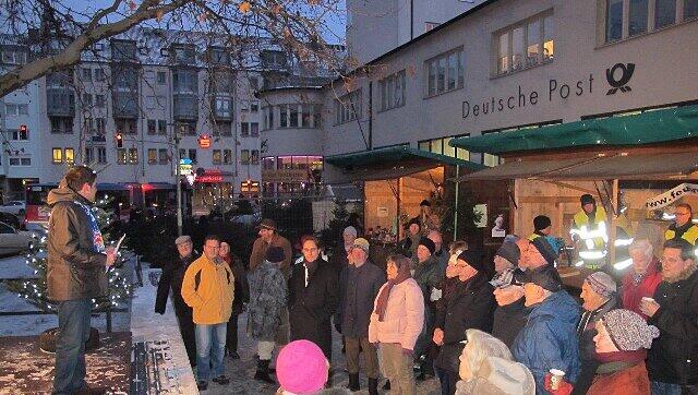 So schön war es im vergangenen Jahr: Auch heuer findet am neuen Harras wieder ein Christkindlmarkt statt. So schön war es im vergangenen Jahr: Auch heuer findet am neuen Harras wieder ein Christkindlmarkt statt.