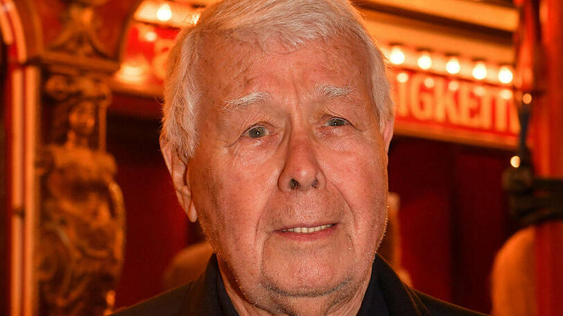 Kürzlich war Peter Weck noch auf der Theaterbühne zu sehen