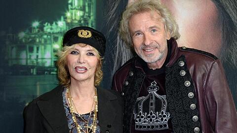 Thomas Gottschalk und seine Thea waren über 40 Jahre verheiratet.