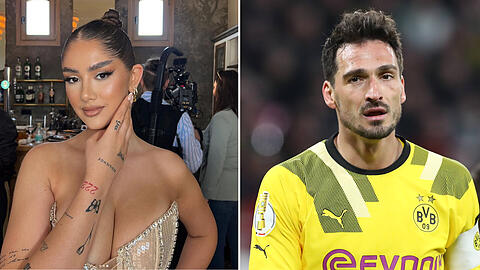 Mats Hummels und Lisa Straube sollen sich 2021 getroffen haben