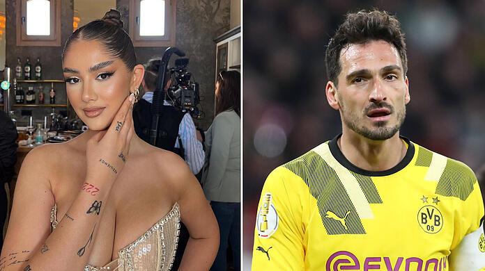 Mats Hummels und Lisa Straube sollen sich 2021 getroffen haben