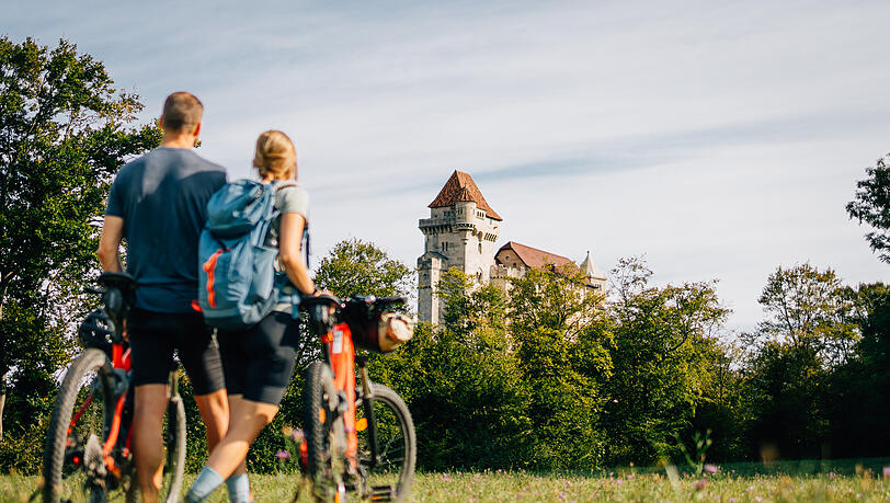 Auf einer der Touren die Kultursch&auml;tze entdecken.
