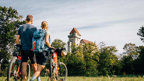 Auf einer der Touren die Kultursch&auml;tze entdecken.