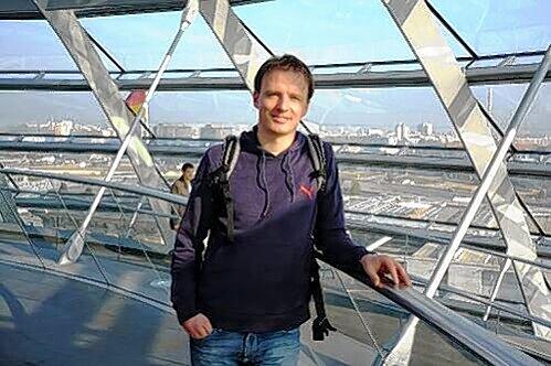 Mitinitiator der jetzigen Klage ist Andre Sommer. Er kam behindert zur Welt.