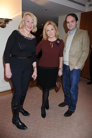Hier mit Marian Schulz und deren Sohn Roman.