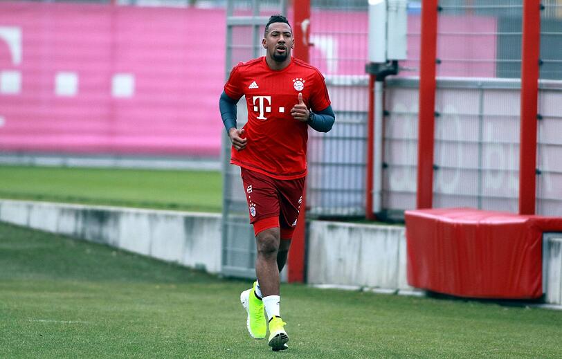 Dreht wieder seine Runden an der Säbener Straße: Jerome Boateng.