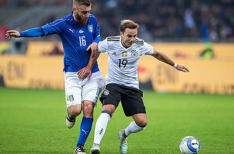 MARIO GÖTZE - NOTE 3: Löste Weigl ab. Konnte offensiv keine Akzente mehr setzen.