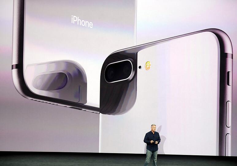 Rund erneuert: das iPhone X.