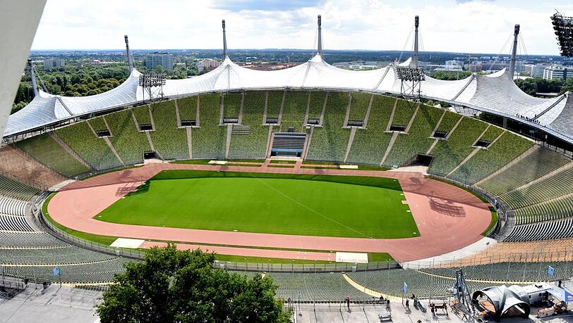 Endlich wieder Fußball im "Oly": 2005 wurden dort die letzten Liga-Spiele ausgetragen, 2012 das Champions-League-Finale der Frauen.