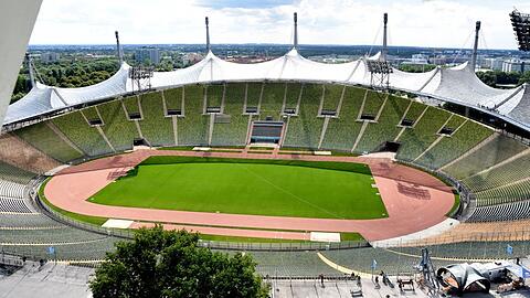 Endlich wieder Fußball im "Oly": 2005 wurden dort die letzten Liga-Spiele ausgetragen, 2012 das Champions-League-Finale der Frauen.
