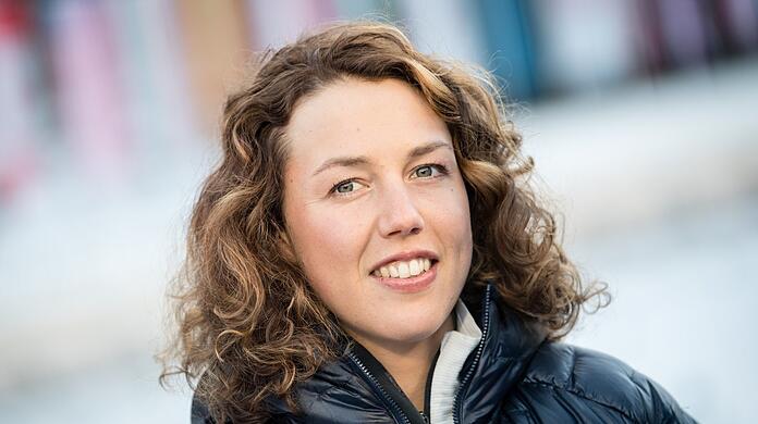 "Es wird immer enger an der Weltspitze, man darf sich keine Fehler erlauben. Wenn ich nur die gleiche Leistung wie im Vorjahr abrufe, dann reicht's schon nicht mehr", sagt Doppel-Olympiasiegerin Laura Dahlmeier.