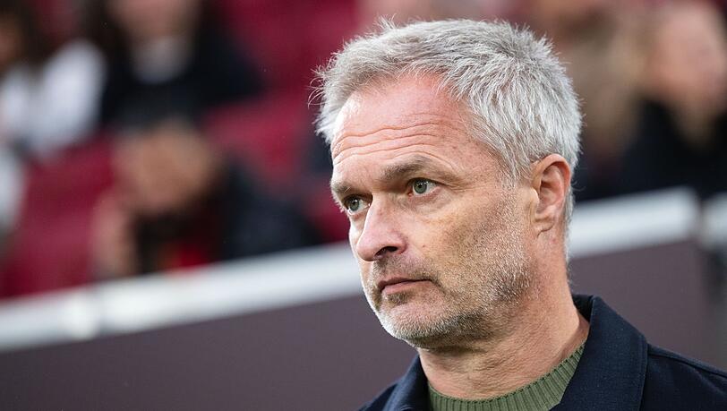 Bundestrainer Christian Wück hat ein klares Ziel vor Augen. (Archivbild)