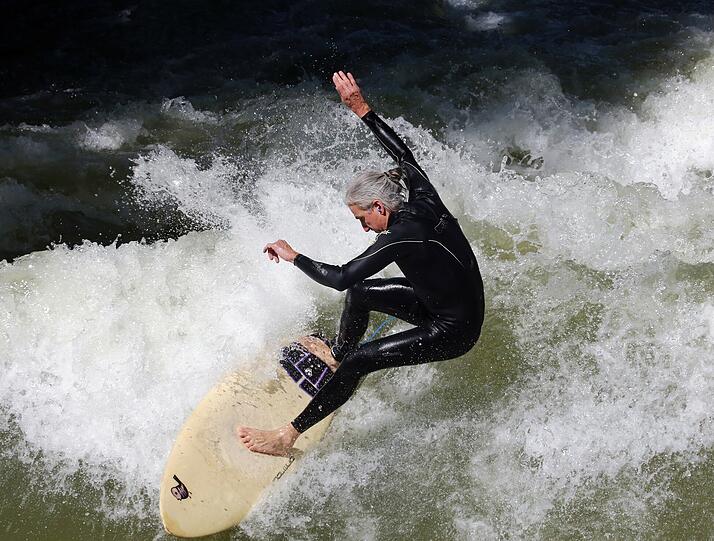 Isar, E-Garten, Badesee - so entspannte München am verlängerten Wochenende.