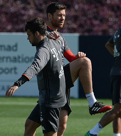 An Tag vier des Trainingslagers in Doha/Katar schwitzten die Profis des FC Bayern nur morgens auf dem Rasen. Nach dem Mittagessen bescherte Carlo Ancelotti seiner Mannschaft einen freien Nachmittag.
