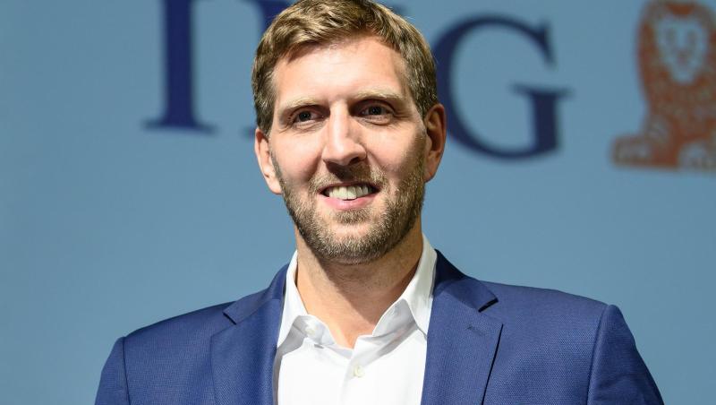 Stellte in Frankfurt das Buch "The Great Nowitzki" vor: Dirk Nowitzki. Stellte in Frankfurt das Buch "The Great Nowitzki" vor: Dirk Nowitzki.