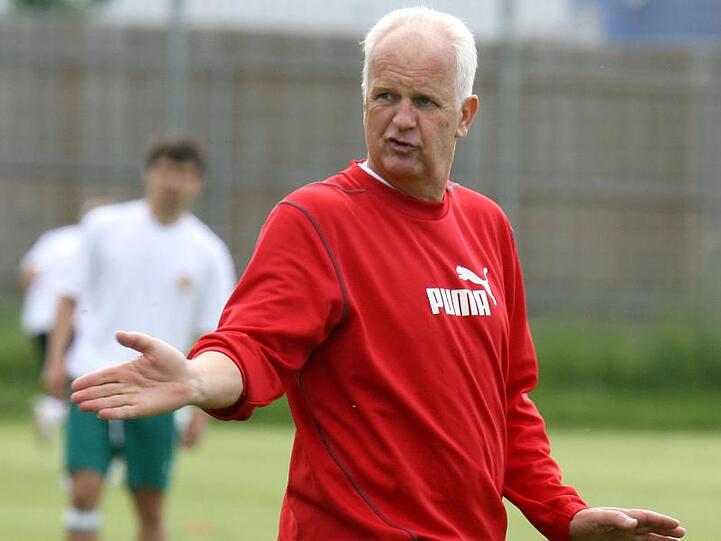 Wurde als syrischer Nationalcoach entlassen: Bernd Stange.