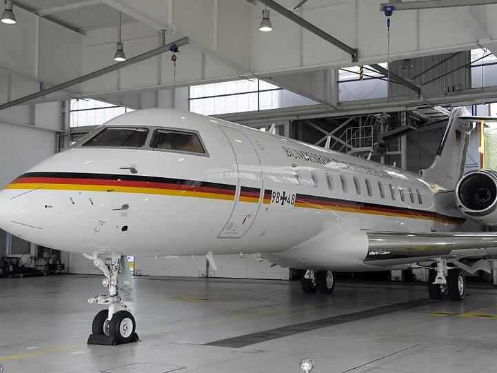 Entwicklungsminister Gerd Müller musste zum zweiten Mal binnen drei Tagen wegen einer Panne an einer Bombardier Global 5000 seine Reisepläne ändern.