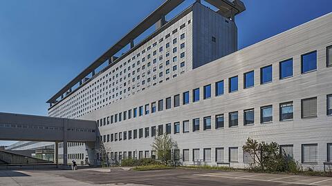Das Klinikum Großhadern.