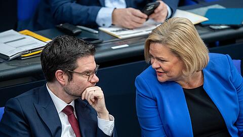 In der zurückliegenden Wahlperiode hatten Justiz- und Innenministerium einen Entwurf zu Scheinvaterschaften erarbeitet. (Archivfoto)