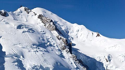 Lawinenunglück in Chamonix: Neun Menschen verloren ihr Leben bei der Katastrophe.