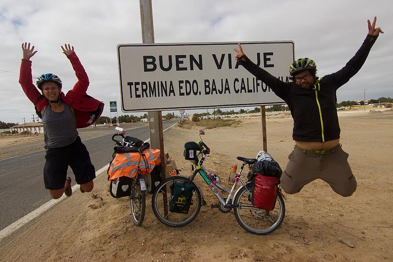 Annika Wachter (29) und ihr Partner Roberto Gallegos (33) in Mexiko.