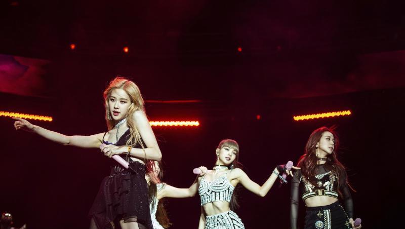 Blackpink beim "Coachella Music & Arts" Festival 2019. Blackpink beim "Coachella Music & Arts" Festival 2019.