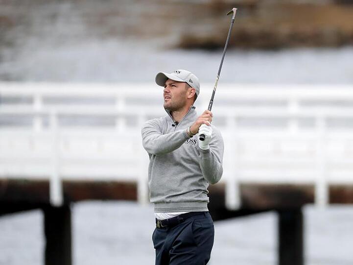 Zeigte sich zum Auftakt der 119. US Open in guter Form: Martin Kaymer.