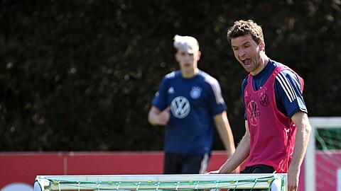 Vor seiner vierten Weltmeisterschaft: Thomas Müller.