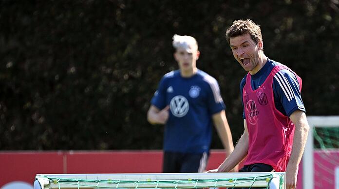 Vor seiner vierten Weltmeisterschaft: Thomas Müller.
