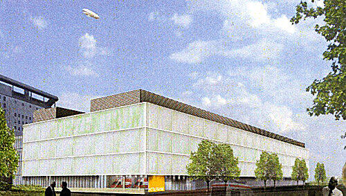 Das geplante OP-Zentrum der LMU in Großhadern. Das Projekt kostet 135 Millionen Euro und soll bis 2011 fertig gestellt sein. Das geplante OP-Zentrum der LMU in Großhadern. Das Projekt kostet 135 Millionen Euro und soll bis 2011 fertig gestellt sein.