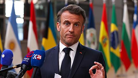 Frankreichs Präsident Emmanuel Macron will die französischen Streitkräfte aus dem Niger abziehen.