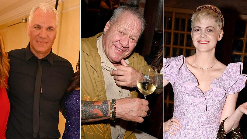 Im Bayerischen Hof hat Dave Kaufmann VIP-Gäste zur Single-Party geladen.