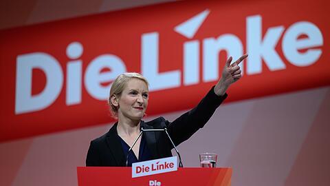 Co-Chefin Ines Schwerdtner will "die Hoffnung organisieren".