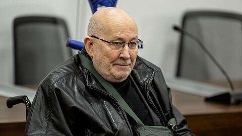 Ex-RAF- und NPD-Anwalt Horst Mahler ist im Alter von 89 Jahren gestorben. (Archivbild)