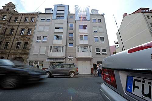 In diesem Haus in Fürth soll das Kind vernachlässigt worden sein
