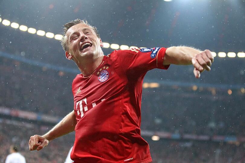 Bayern gegen Marseille - die Bilder des Spiels.