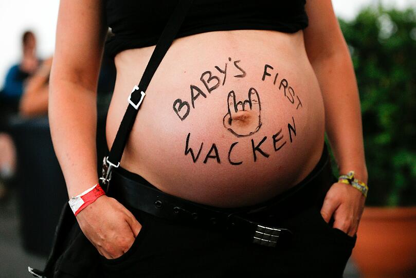 Wacken - die irrsten Bilder der letzten Jahre