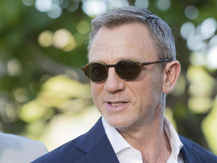 "Keine Zeit zu sterben" ist der letzte "James Bond" mit Daniel Craig.