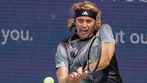 Alexander Zverev ist in Cincinnati im Halbfinale ausgeschieden.