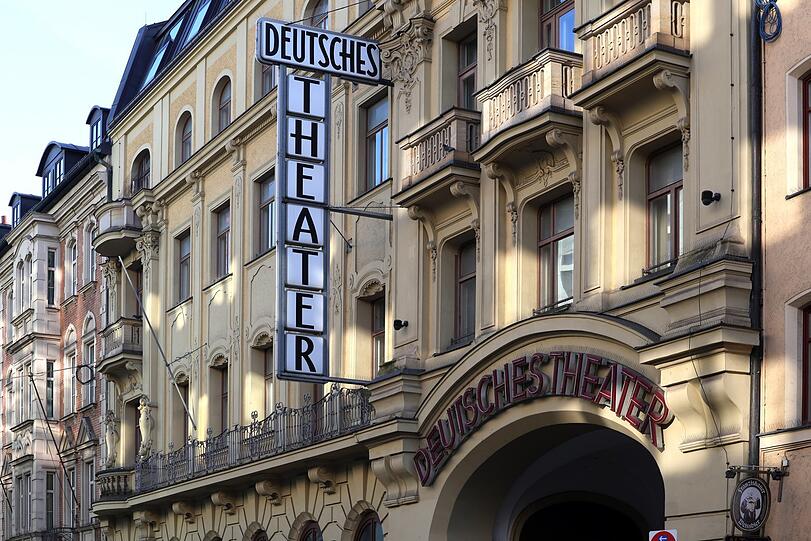 Das Deutsche Theater in der Schwanthaler: eine echte Münchner Institution – und das seit 1896. Das Deutsche Theater in der Schwanthaler: eine echte Münchner Institution – und das seit 1896.