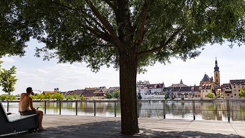 Kitzingen bricht einen bayerischen Temperaturrekord nach dem anderen. (Archivbild)
