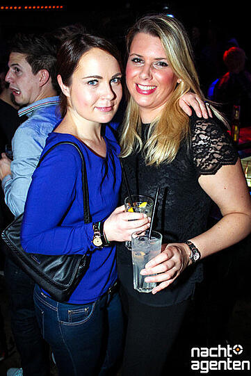 Die besten Party-Bilder vom Samstag. Hier im Jack Rabbit.