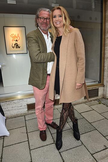 Walter Kober mit Freundin Kathrin Köln