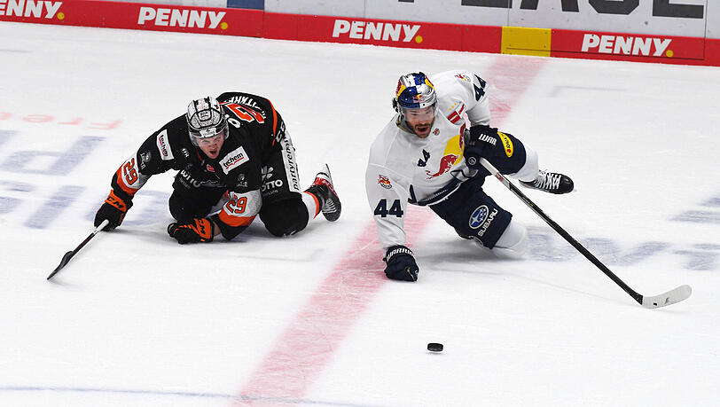 In Frankfurt kassierte der EHC München eine Niederlage nach Penaltyschießen.