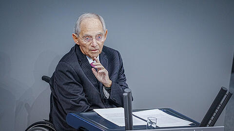 Wolfgang Schäuble war über 50 Jahre im Deutschen Bundestag.
