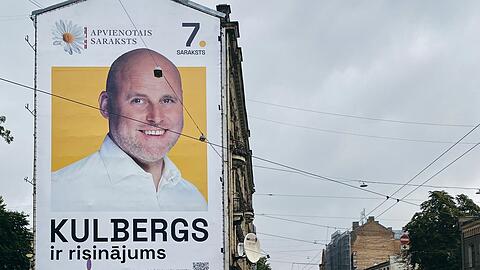 Die Bedrohung durch Russland und sozialpolitische Herausforderungen waren die Hauptthemen des Wahlkampfs. (Archivbild)