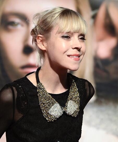 Auch die irische Schauspielerin Antonia Campbell-Hughes gab sich die Ehre